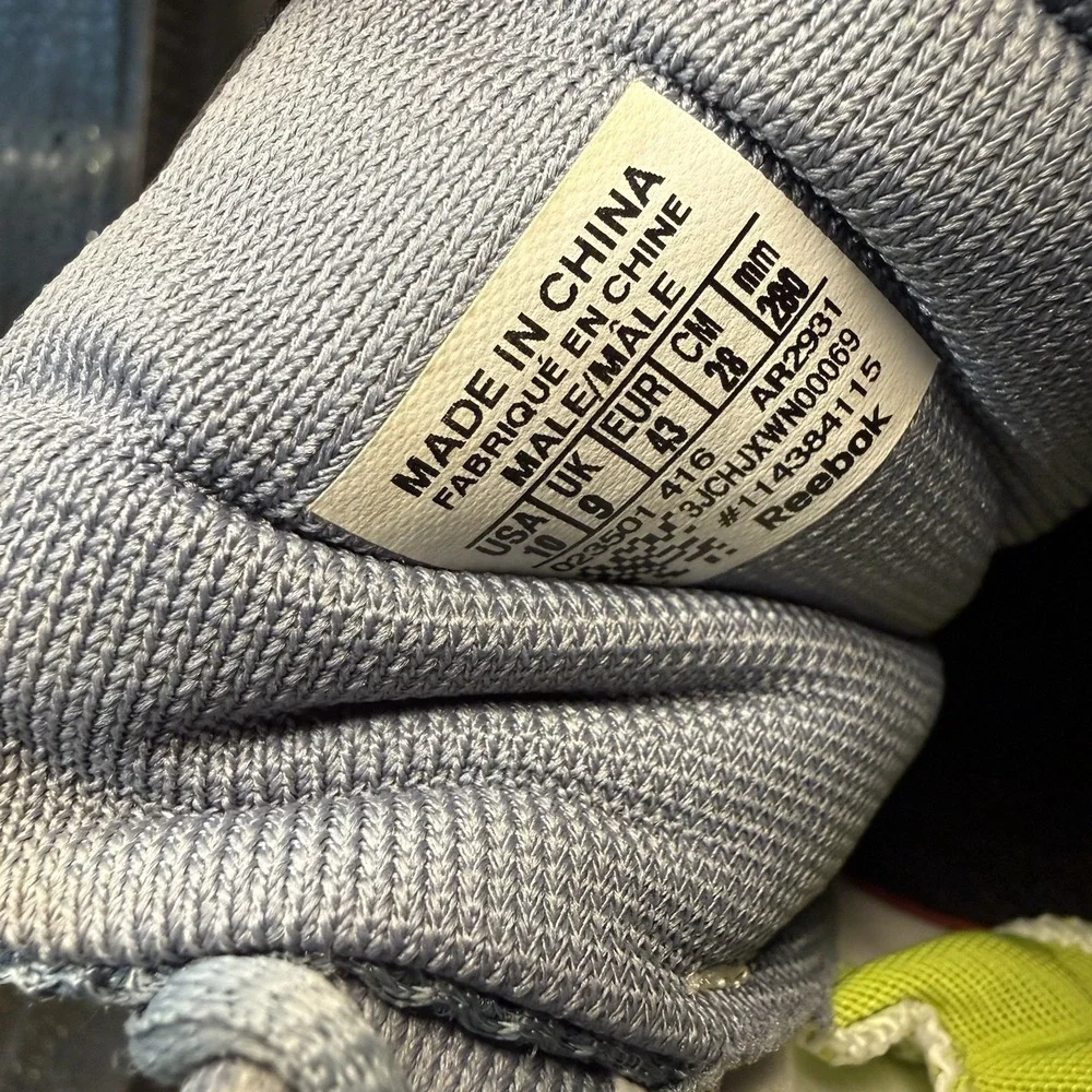 Reebok lifter crossfit